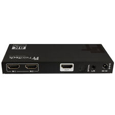 Hdmi switch audio gebraucht kaufen  Lübben (Spreewald)