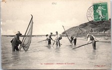 Carolles shrimp fishermen d'occasion  Expédié en Belgium