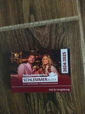 Schlemmerblock 2025 kiel gebraucht kaufen  Haßloch