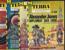 Terra romanserie 60iger gebraucht kaufen  Kleve