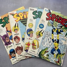 Lot comics marvel d'occasion  Ervy-le-Châtel