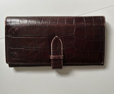 Aspinal london leather for sale  PETERSFIELD