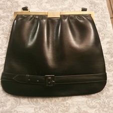 Borsa nera donna usato  Brescia