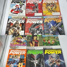12 Nintendo Power Magazine Lot Vol 227-238 See Pics for Condition comprar usado  Enviando para Brazil