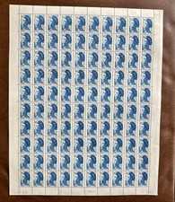 1982 feuille pliée d'occasion  Nantes-