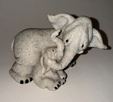 Usado, Quarry Critters Elmo & Eli Elephants Second Nature Design 56511 2001 Mãe e Bebê comprar usado  Enviando para Brazil