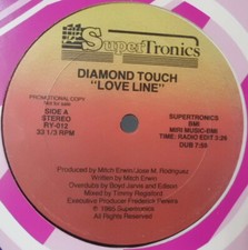 Usado, Diamond Touch - Love Line (12", Single, Promo) (Very Good Plus (VG+)) 3075043417 comprar usado  Enviando para Brazil