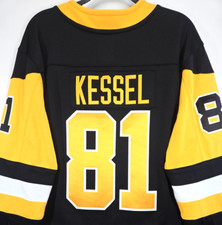 Usado, Camiseta costurada masculina média NHL Pittsburgh Penguins Hockey Kessel #81 Fanatics comprar usado  Enviando para Brazil