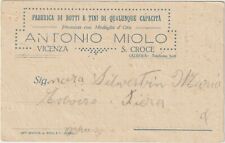 Usado, VICENZA FABBRICA DI BOTTI E TINI - ANTONIO MIOLO - S.CROCE - ALBERA  comprar usado  Enviando para Brazil