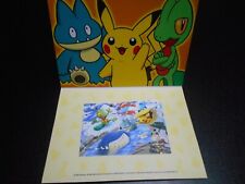 Pokemon Card Pass Net Minatomirai Line Open Anniversary Pikachu com arquivo #4209 comprar usado  Enviando para Brazil