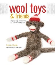 Wool toys friends for sale  AMMANFORD