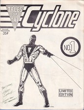 Tales cyclone signed for sale  Dallas