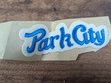 Patch vintage park usato  Spedire a Italy