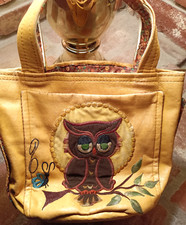 Bolsa por TJ balde bordado coruja comprar usado  Enviando para Brazil