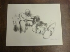 Serpieri illustration offset d'occasion  Argenteuil