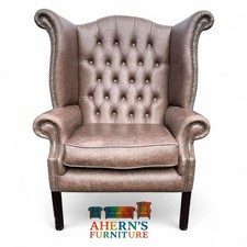 Oversized brown leather for sale  BOSTON