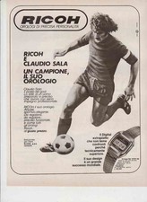 Pubblicita advertising orologi usato  Venegono Superiore