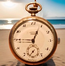 Montre gousset mécanique d'occasion  La Charité-sur-Loire