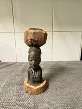 Afrikanische kunst holz gebraucht kaufen  Meuselwitz
