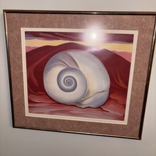 Georgia keeffe white for sale  Anniston
