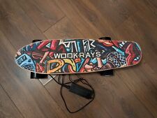 Wookrays electric skateboard for sale  EVESHAM