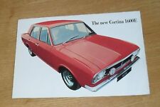 Ford cortina 1600e for sale  SOUTHAMPTON