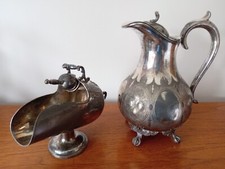 Vintage silver plated for sale  HEREFORD