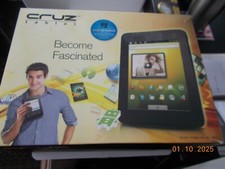Tablet Android Cruz Vintage Tela 7", 256MB RAM, Pacote comprar usado  Enviando para Brazil