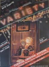Variety porno theater d'occasion  France