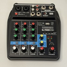 Console de mixagem Secondary Element A4 profissional 4 canais 2 bandas marca equalizador comprar usado  Enviando para Brazil