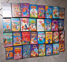 Classici disney vhs usato  Saluzzo