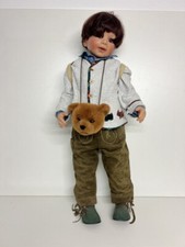 Puppe lederhose trachten gebraucht kaufen  Nürnberg
