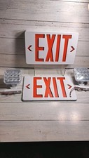 Red exit sign for sale  Swartz Creek