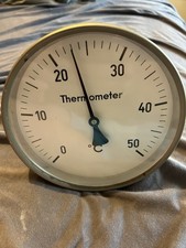 Bimetall thermometer groß gebraucht kaufen  Köln