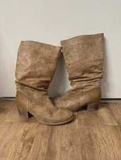 Lederstiefel cowboystiefel boo gebraucht kaufen  Ludwigshafen am Rhein