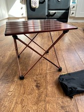 aluminium folding table for sale  FARINGDON