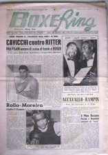 Boxe ring 1959 usato  Verona