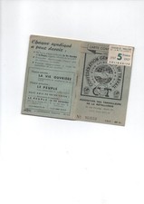 Vieux papier carte d'occasion  La Séguinière