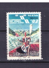 Francobolli italia 1993 usato  Italia