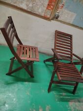 Chaises jardin d'occasion  Paris XIII