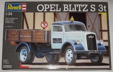 Revell opel blitz usato  Fano