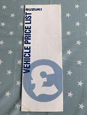 Suzuki cars price for sale Suzuki cars price for sale  YORK