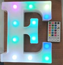 Colorful led marquee for sale  Austin