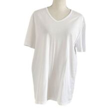 CAMISETA MASCULINA BÁSICA GOLA V BRANCA NOVA SEM ETIQUETAS EMPORIO ARMANI UNDERWEAR - G comprar usado  Enviando para Brazil