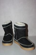 Boots fourrées laine d'occasion  La Roche-Posay