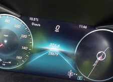 Instrument cluster mercedes for sale  DONCASTER