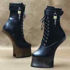 Lote de Botas Plataforma Moda Salto Alto 7 Polegadas Novo Extravagante Ponyplay Bootfetish Tornozelo comprar usado  Enviando para Brazil