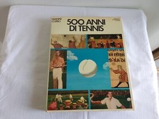 500 anni tennis usato  Italia