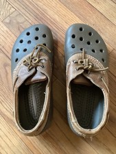Crocs boat shoes for sale  Houston