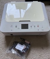 Usado, Impressora Jato de Tinta All-In-One Canon Pixma MG6620, Código B203 - Apenas Peças - com Tinta comprar usado  Enviando para Brazil